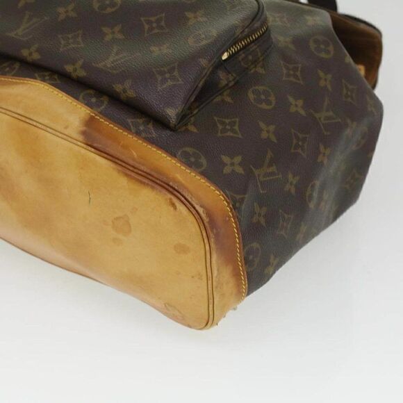 LOUIS VUITTON Monogram Montsouris GM Backpack - Picture 14 of 15